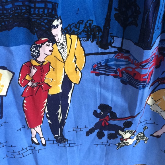 💖 Holiday Christmas skirt - Picture 3 of 5